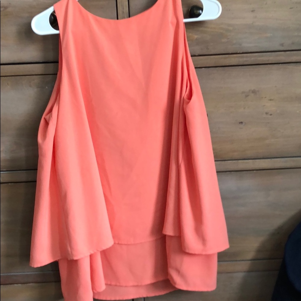 Coral tunic
